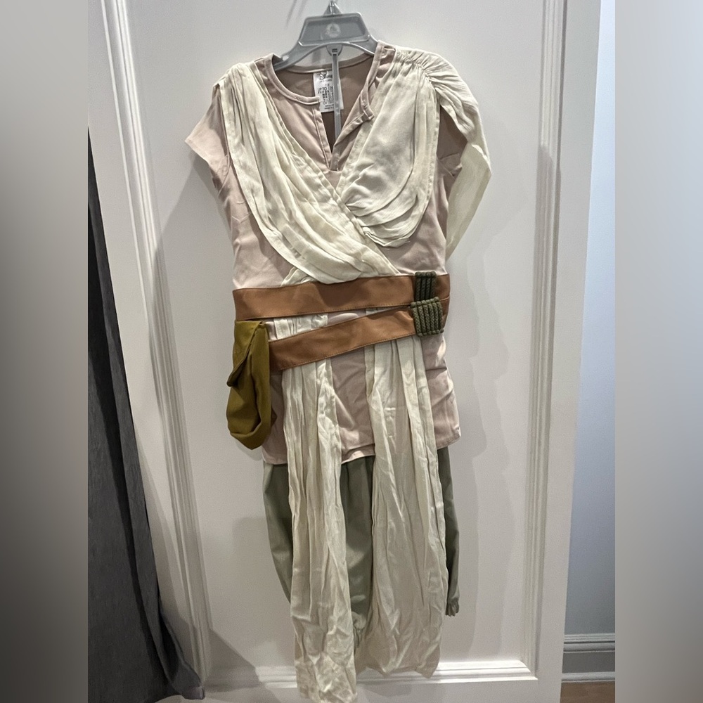 Disney Store Star Wars Rey Costume - Size 7/8 - Used 1x
